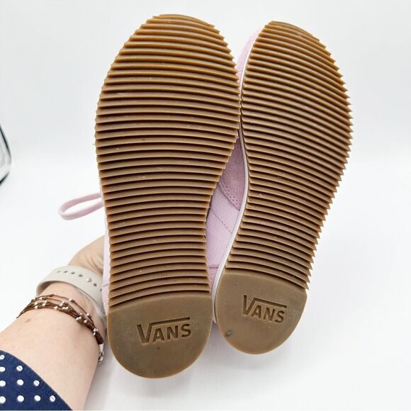 Vans Runner Lilac Snow Lace-up Low-top Suede Mesh Athletic Shoes Wms 5 Men 3.5‎ - Picture 12 of 14